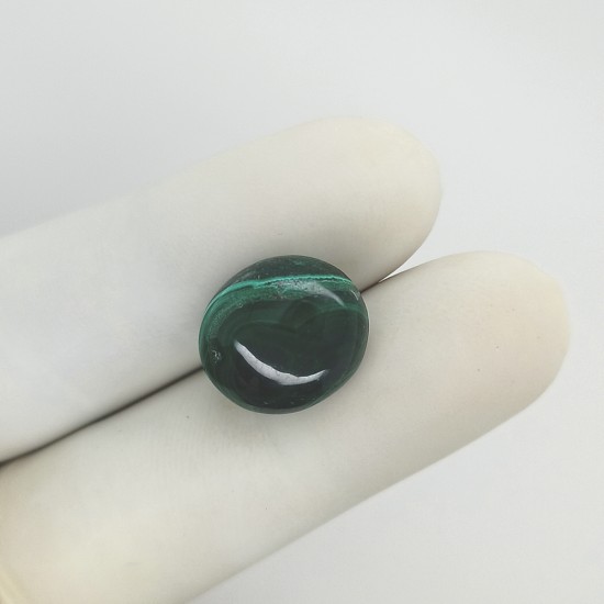 Malachite  15.3 Ct Lab Tested